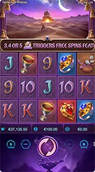 Genie's 3 Wishes · Panduan Mekanisme Fitur Putaran Gratis dan Pilihan Bonus Genie's 3 Wishes